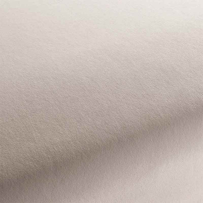 Tissu velours City Velvet blanc nuage 70 Jab