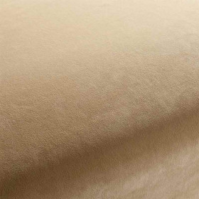 Tissu velours City Velvet coquille d'oeuf 75 Jab