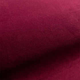 Tissu velours City Velvet rouge bordeaux 80 Jab