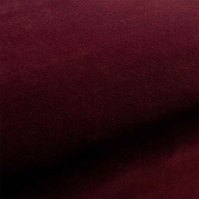 Tissu velours City Velvet rouge bordeaux foncé 81 Jab