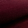 Tissu velours City Velvet rouge bordeaux foncé 81 Jab