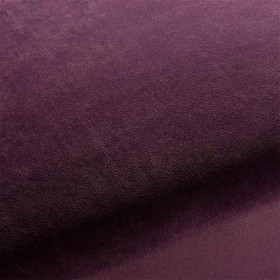 Tissu velours City Velvet violet foncé 82 Jab