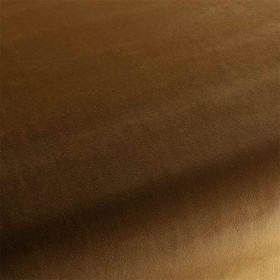 Tissu velours City Velvet marron orangé 120 Jab