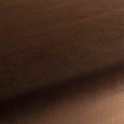 Tissu velours City Velvet marron 125 Jab