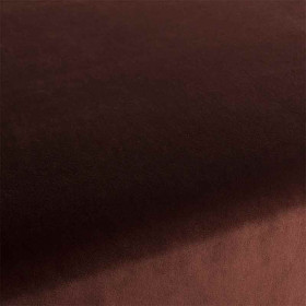 Tissu velours City Velvet marron 126 Jab