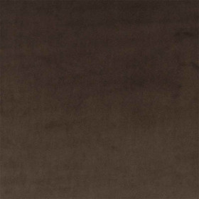 Tissu velours City Velvet marron chocolat 127 Jab