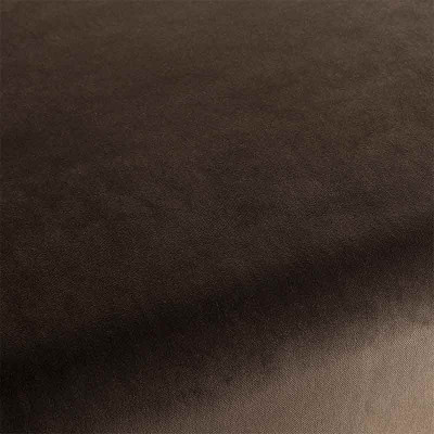 Tissu velours City Velvet marron café 128 Jab