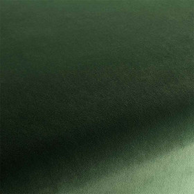 Tissu velours City Velvet vert sapin 133 Jab