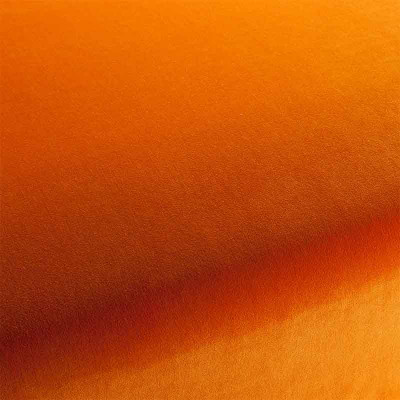 Tissu velours City Velvet orange foncé 160 Jab