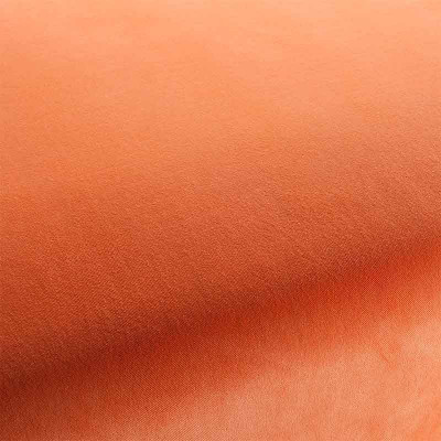 Tissu velours City Velvet orange clair 161 Jab