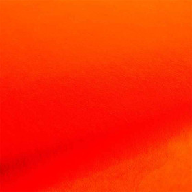 Tissu velours City Velvet orange fluo 162 Jab