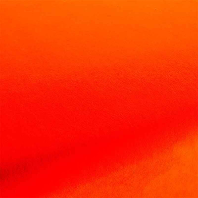 Tissu velours City Velvet orange fluo 162 Jab