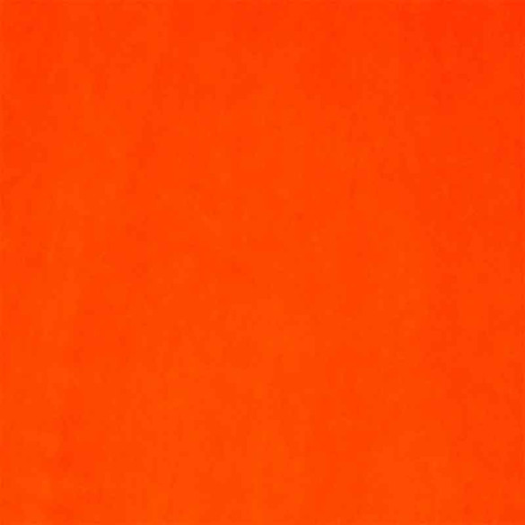 Tissu velours City Velvet orange fluo 162 Jab | Artapisserie.fr