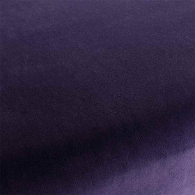 Tissu velours City Velvet violet foncé 185 Jab