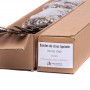 Carton de 125 bandes de clous tapissier Lentille Fer Bronze Vieilli 16 mm + 2000 clous