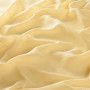 Tissu effet lin Gwendolyn jaune topaze 40 Jab 300 cm