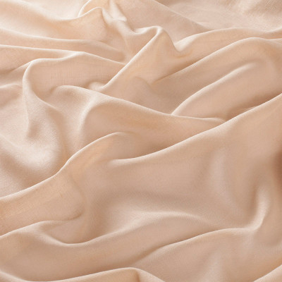 Tissu effet lin Gwendolyn beige 70 Jab 300 cm