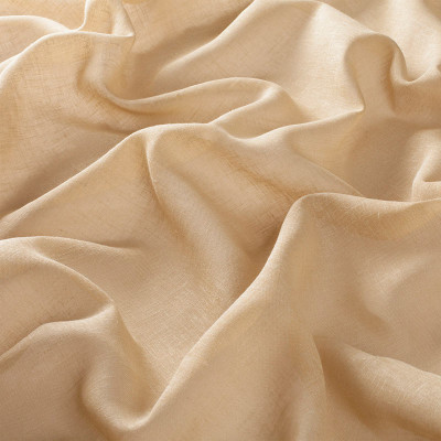 Tissu effet lin Gwendolyn sable 132 Jab 300 cm