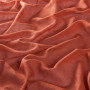 Tissu effet lin Gwendolyn braise 165 Jab 300 cm