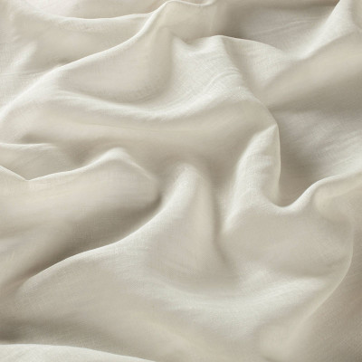 Tissu effet lin Gwendolyn ivoire 272 Jab 300 cm