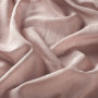 Tissu effet lin Gwendolyn vieux rose 363 Jab 300 cm