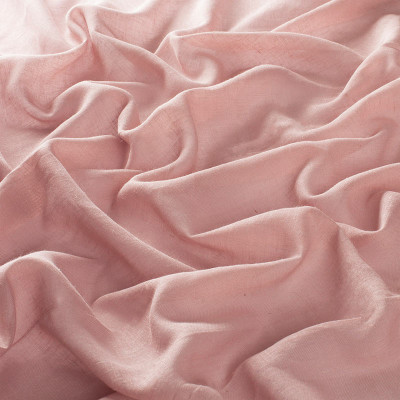 Tissu effet lin Gwendolyn rose pastel 363 Jab 300 cm