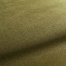 Tissu velours Kingham vert olive 33 Jab