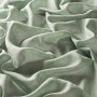 Tissu effet lin Gwendolyn vert d'eau 538 Jab 300 cm