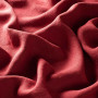 Tissu lin Stone Washed rouge 11 Jab