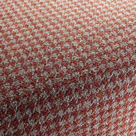 Tissu pied de poule Gentleman orange 62 Jab