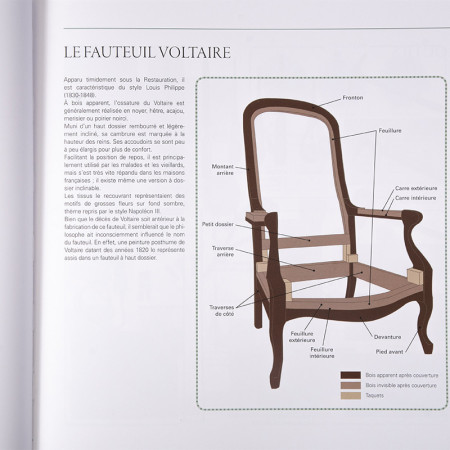 Fauteuil Voltaire | La Maison Plus by VeronaStyle