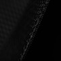 Tissu résille matelassée 3D mesh noir en 140 cm - le mètre