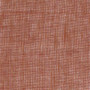Voilage lin Illusion rouge madras Casamance 147 cm