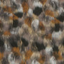 Tissu fourrure Laponie Vermont multicolore Casamance