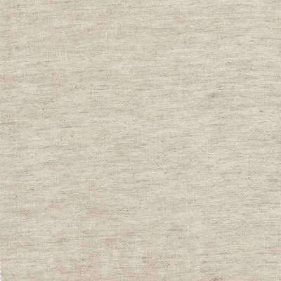 Voilage lin Illusion blanc flax Casamance 147 cm