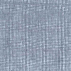 Voilage lin Illusion bleu rivière Casamance 147 cm