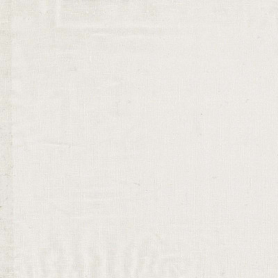 Voilage lin Illusion blanc blanc Casamance 147 cm