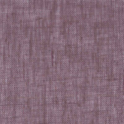 Voilage lin Illusion violet Casamance 147 cm