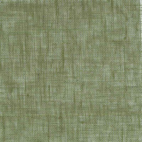 Voilage lin Illusion vert mousse Casamance 147 cm