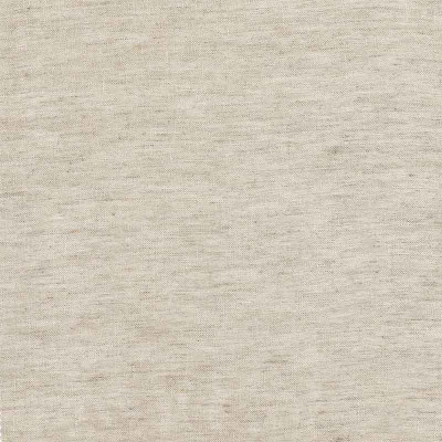 Voilage lin Illusion blanc flax Casamance 300 cm