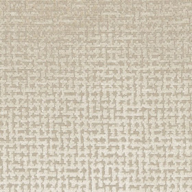 Tissu jacquard Laponie Yukon grège Casamance