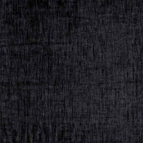 Voilage lin Illusion noir noir Casamance 300 cm