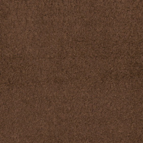 Tissu fourrure Laponie Bharal chocolat Casamance