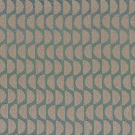 Tissu jacquard Ritournelle Dual celadon Casamance