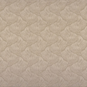 Tissu jacquard Ukiyo Betta champagne Casamance