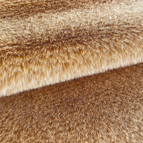 Tissu fourrure Tignes chamois Casal