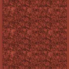 Tissu jacquard Laponie Anapurna terracotta Casamance