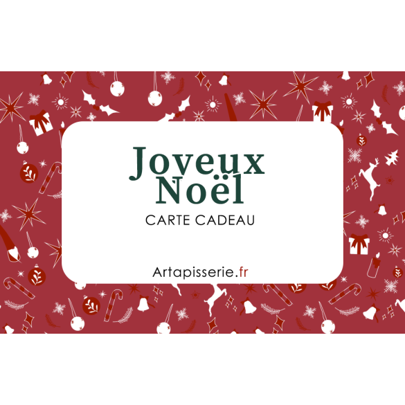 Carte cadeau Artapisserie