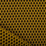 Tissu résille matelassée 3D mesh miel en 140 cm - le mètre