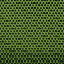 Tissu résille matelassée 3D mesh vert en 140 cm - le mètre